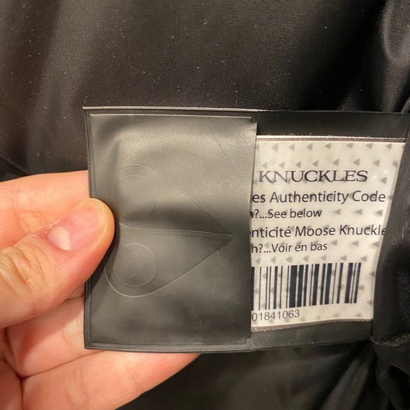 Mens Moose Knuckle Jacket - Picture 9 of 10